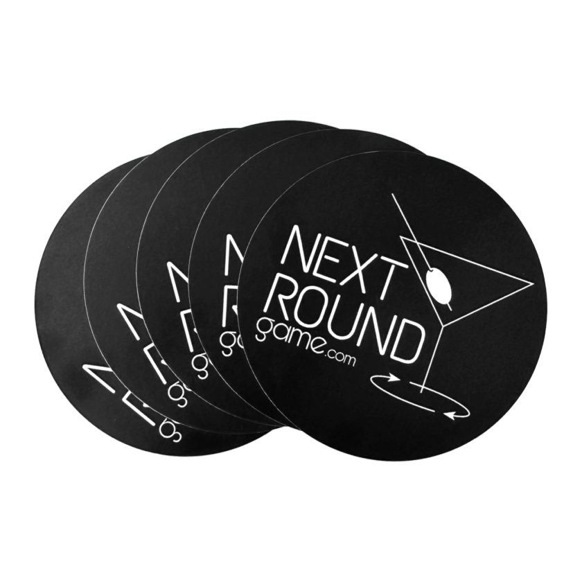 Next Round Game | Fanned Out Cards